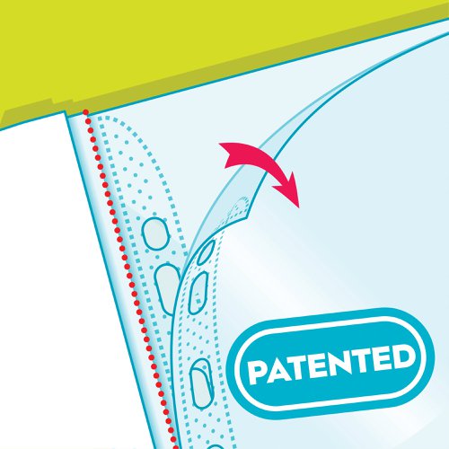 This Oxford pad contains 60 punched pockets made from 50 micron plastic. The pockets are ideal for easy insertion of paper which can be removed using the perforated edge and filed away in a folder. The pad has a protective card cover and the plastic pockets each featuring a curved opening ensuring easy access. Suitable for ring binders and lever arch files, these pockets have multi-punched spines. Glass clear.