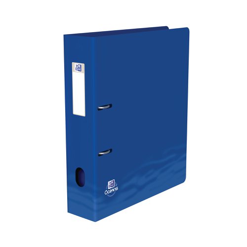 Oxford Oceanis Lever Arch File 70mm A4 Blue 400177841 | Hamelin