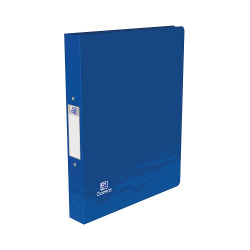 Oxford Oceanis 2-O Ring Binder 40mm A4+ Blue 400177827 | JD46982 | Hamelin