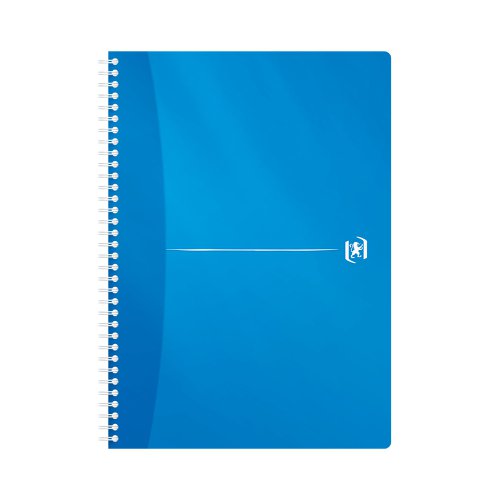 Oxford PP Transparent Wirebound Notebook A4 Assorted (Pack of 5) 100104241 | Hamelin