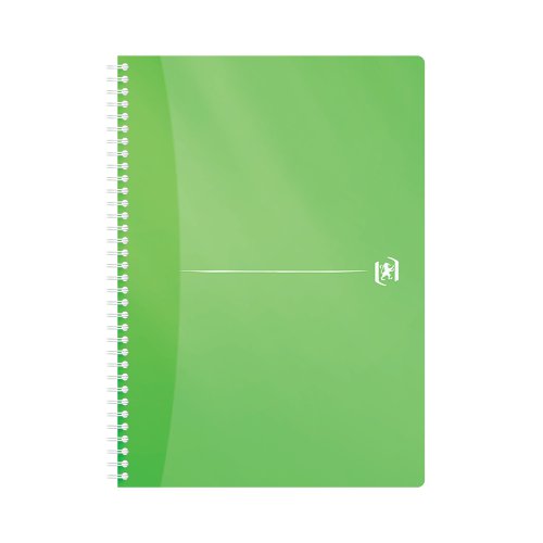 Oxford PP Transparent Wirebound Notebook A4 Assorted (Pack of 5) 100104241 | Hamelin