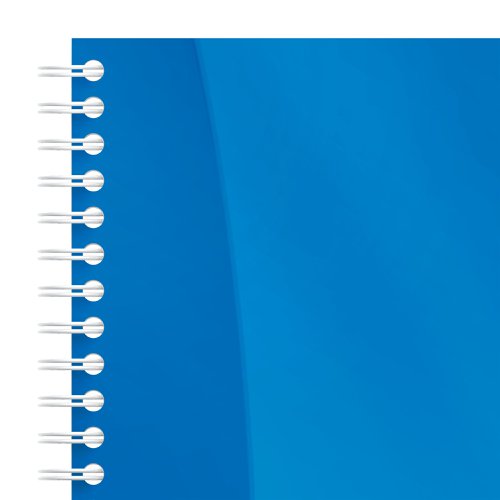 Oxford PP Transparent Wirebound Notebook A4 Assorted (Pack of 5) 100104241 | Hamelin