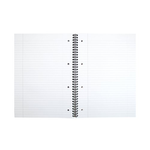 Cambridge Ruled Margin Wirebound Jotter Notebook 200 Pages A4 (3 Pack) 400039062