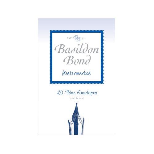 Basildon Bond Blue Envelope 95 x 143mm (Pack of 200) 100080064