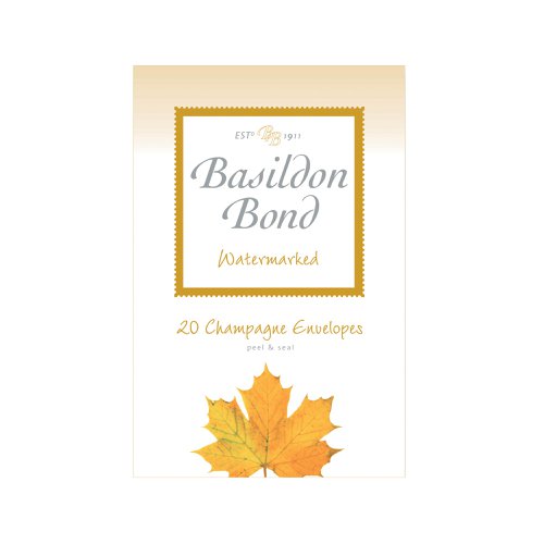 Basildon Bond Champagne Envelope 95 x 143mm (Pack of 200) 100080069