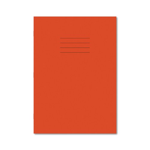 Hamelin Exercise Book 8mm Lined 80 Page A4 Orange (Pack of 50) 100104178