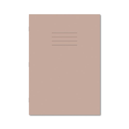 Hamelin Exercise Book 8mm Lined 80 Page A4 Buff (Pack of 50) 100104314