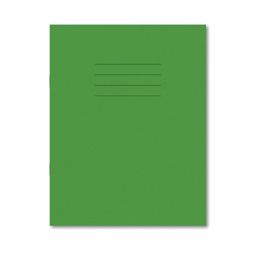 Hamelin Exercise Book 8mm Lined 80 Page 229x178mm Light Green (Pack of 100) 100104523