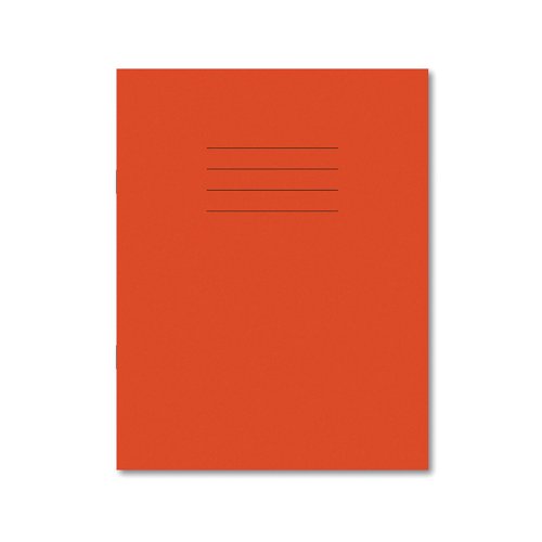 Hamelin Exercise Book 7mm Squared 80 Page 229x178mm Orange (Pack of 100) 100103044