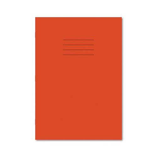 Hamelin Exercise Book 10mm Squared 80 Page A4 Orange (Pack of 50) 100101503