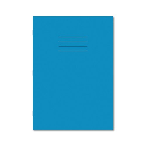 Hamelin Exercise Book 7mm Squared 80 Page A4 Light Blue (Pack of 50) 100102018