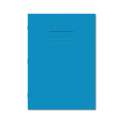 Hamelin Exercise Book 8mm Lined 80 Page A4 Light Blue (Pack of 50) 100100290