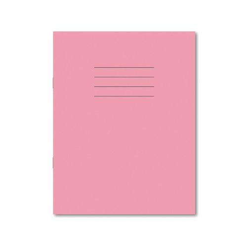 Hamelin Exercise Book 7mm Squared 80 Page 229x178mm Pink (Pack of 100) 100104408