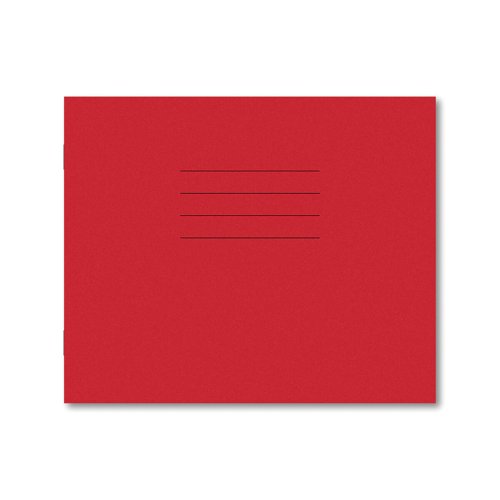 Hamelin Handwriting Book 6/21mm Lined 40 Page 165x200 Red (Pack of 100) 100103605