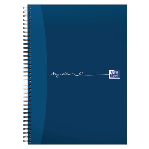 Oxford My Notes Wirebound Notebook 200 Pages A4 (3 Pack) 100082373 JD96859