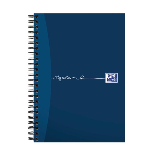 Oxford My Notes Wirebound Notebook 200 Pages A5+ (3 Pack) 100082372 JD96860