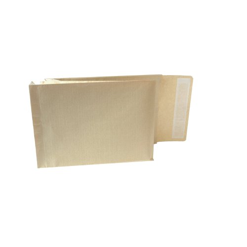 New Guardian Armour C4 Envelopes Gusset Manilla (Pack of 100) A28113