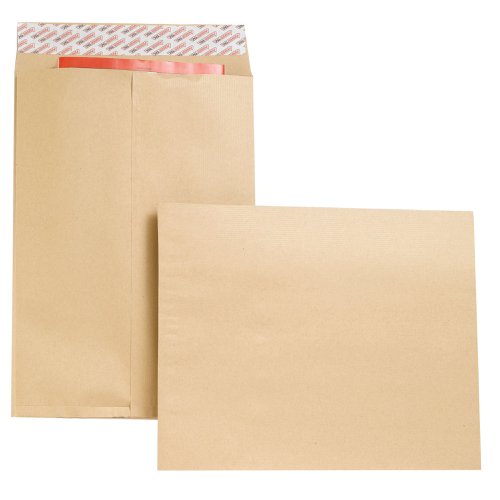 New Guardian Envelope Gusset 406x305x25mm Manilla (Pack of 100) B27326 JDB27326