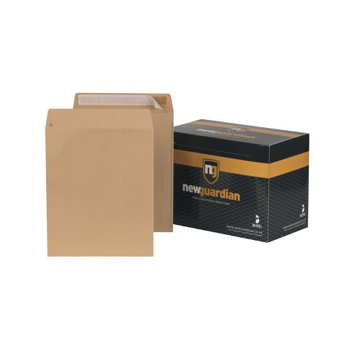 New Guardian C3 Envelope 457x324mm Pocket Manilla (Pack of 125) C27013 Plain Envelopes JDC27013