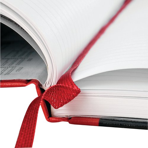 Black n' Red Casebound Hardback Notebook 192 Pages A6 (Pack of 5) 100080429 | Hamelin