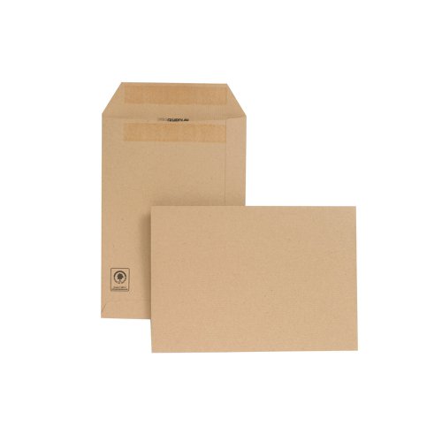 New Guardian C5 Envelope Pocket Self Seal Manilla (Pack of 250) D26103 Plain Envelopes JDD26103