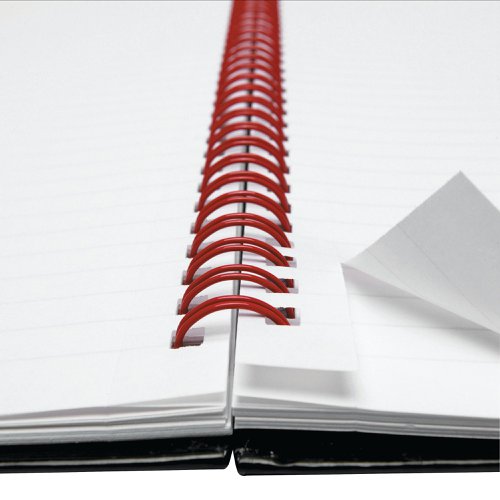 Black n' Red Hardback Wirebound Project Book 200 Pages A4+ (Pack of 3) 100080730 | Hamelin