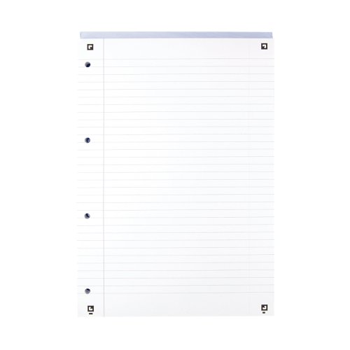 Oxford My Notes Ruled Margin 4-Hole Refill Pad A4 (Pack of 5) 100080212 Refill Pads JDK76792