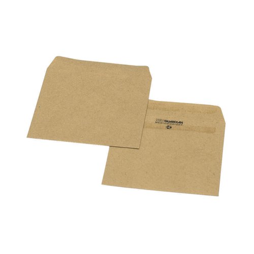 Suitable for notes, coins and payslips, these plain New Guardian wage envelopes are made from 80gsm paper and feature a secure self-seal closure with tamper-evident security slits which tear upon opening. Each envelope measures 108 x 102mm and this bulk pack contains 1,000 wage envelopes.