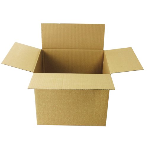 Single Wall Corrugated Dispatch Cartons 305x254x254mm Brown (Pack of 25) SC-11 | Jiffy Packaging