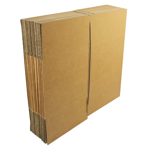 Single Wall Corrugated Dispatch Cartons 381x330x305mm Brown (Pack of 25) SC-14