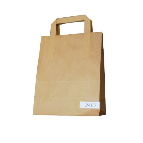 Paper Takeaway Bag Brown (250 Pack) BAG-SPIC01-A Kitchen Accessories JF01561