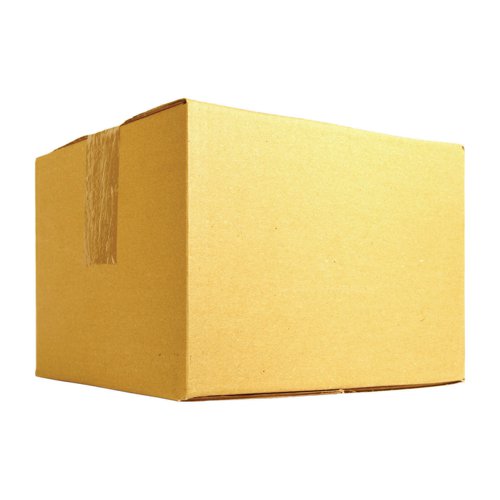 Single Wall Corrugated Dispatch Cartons 203x203x203mm Brown (Pack of 25) SC-05 | Sheard Packaging