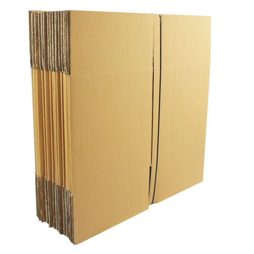 Double Wall Corrugated Dispatch Cartons 305x305x305mm Brown (Pack of 15) SC-12 | Antalis Limited