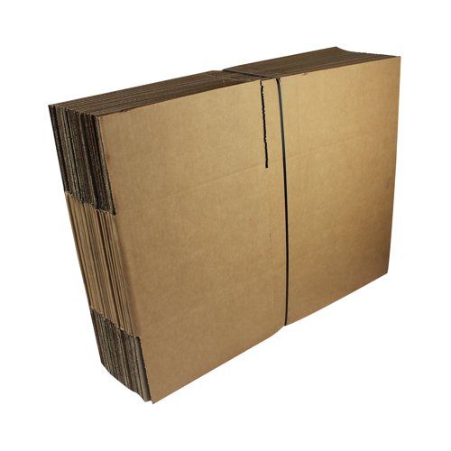 Single Wall Corrugated Dispatch Cartons 330x254x178mm Brown (Pack of 25) SC-13 | Sheard Packaging