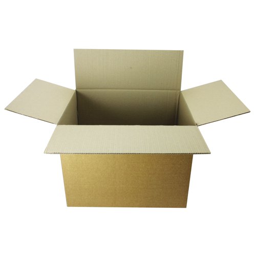 Double Wall Corrugated Dispatch Cartons 610x457x457mm Brown (Pack of 15) SC-67 Packing Cartons JF02117