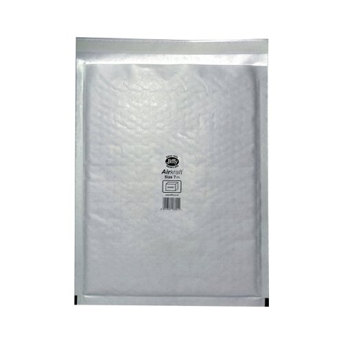 Jiffy AirKraft Bag Size 7 340x445mm White (Pack of 50) JL-7