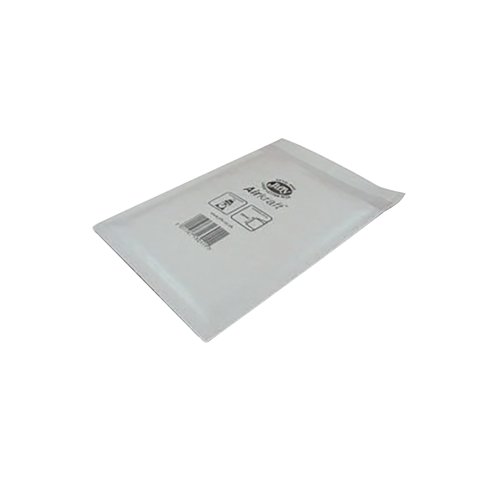 AirKraft Size 6 Bubble Lined Mailer White (Pack of 100) MAKC88009