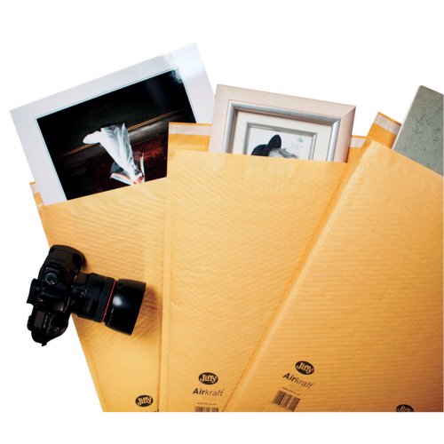 AirKraft Size 4 Bubble Lined Mailer Gold (Pack of 100) MAKC99007