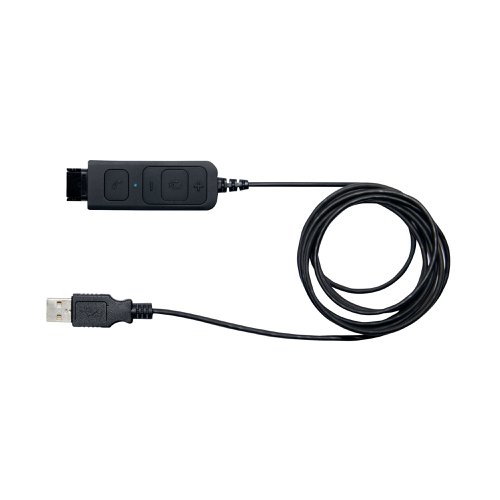 JPL PLX Quick Disconnect to USB Adapter 2Cable PLX Windows Certified Black BL054MS-P