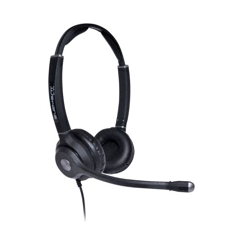 JPL Element TT3-AVANT-B Quick Disconnect (QD) Wired Binaural Headset PLX 575-348-002