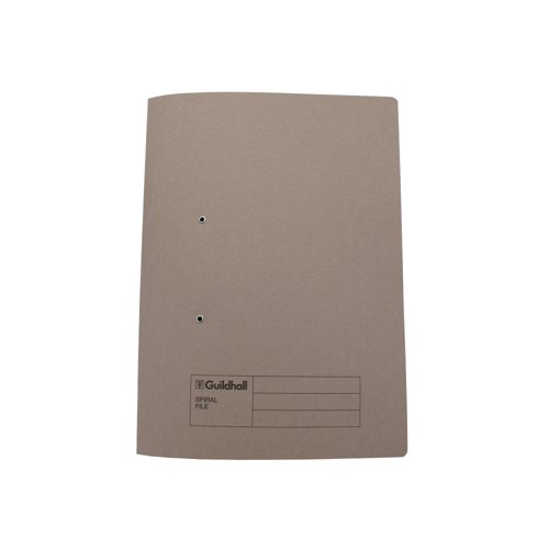 Exacompta Guildhall Transfer File 285gsm Foolscap Buff (Pack of 25) 346-BUFZ