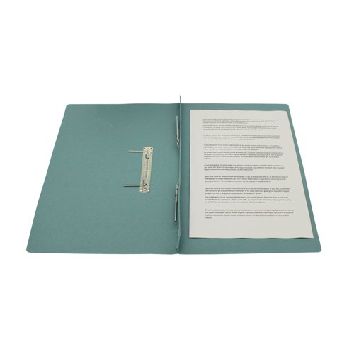 Exacompta Guildhall Transfer File 285gsm Foolscap Blue (Pack of 25) 346-BLUZ