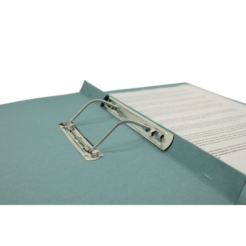 Exacompta Guildhall Transfer File 285gsm Foolscap Blue (Pack of 25) 346-BLUZ