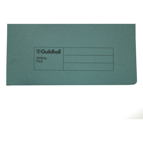 Exacompta Guildhall Transfer File 285gsm Foolscap Blue (Pack of 25) 346-BLUZ