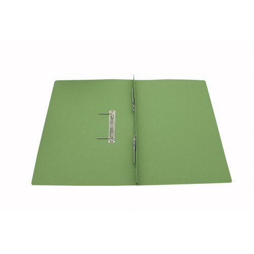 Exacompta Guildhall Transfer File 285gsm Foolscap Green (Pack of 25) 346-GRNZ