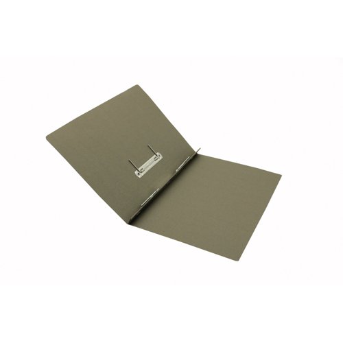 Exacompta Guildhall Transfer File 285gsm Foolscap Grey (Pack of 25) 346-GRYZ