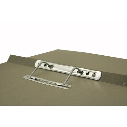 Exacompta Guildhall Transfer File 285gsm Foolscap Grey (Pack of 25) 346-GRYZ