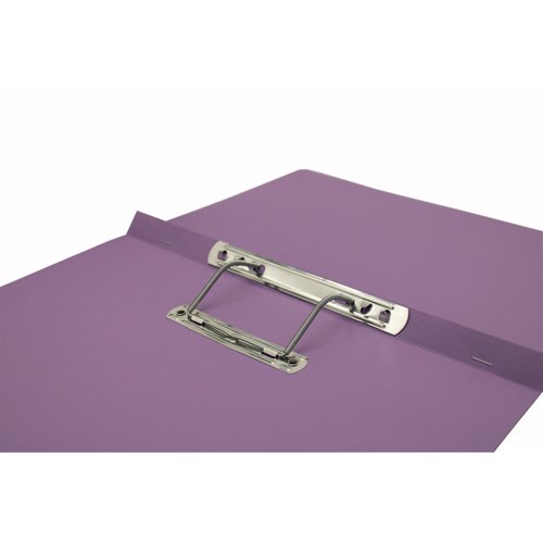 Exacompta Guildhall Transfer File 285gsm Foolscap Mauve (Pack of 25) 346-MVEZ