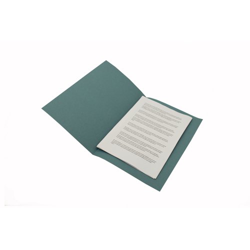 Guildhall Square Cut Folder Mediumweight Foolscap Blue (Pack of 100) FS250-BLUZ