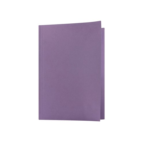 Guildhall Square Cut Folder Mediumweight Foolscap Mauve (Pack of 100) FS250-MVEZ